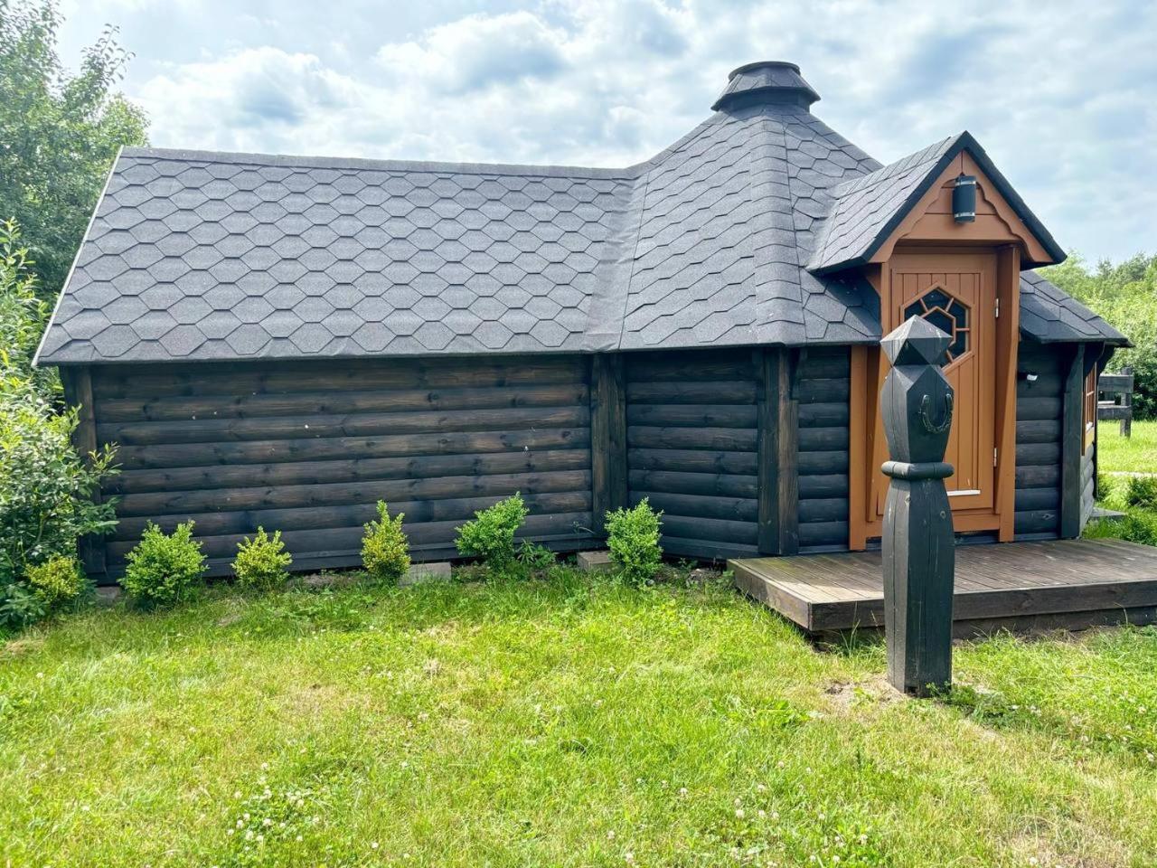 Vidusgrivas Villa Нида Екстериор снимка
